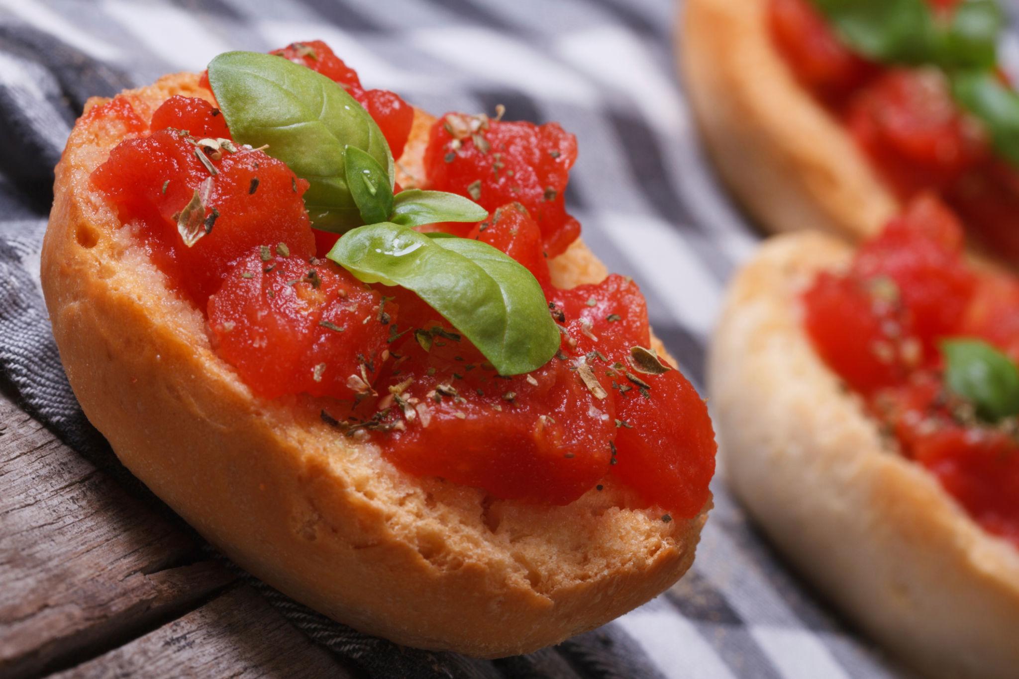 Classic Tomato Bruschetta